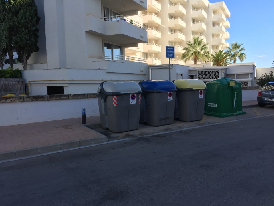 Außenansicht Hipotels Mercedes