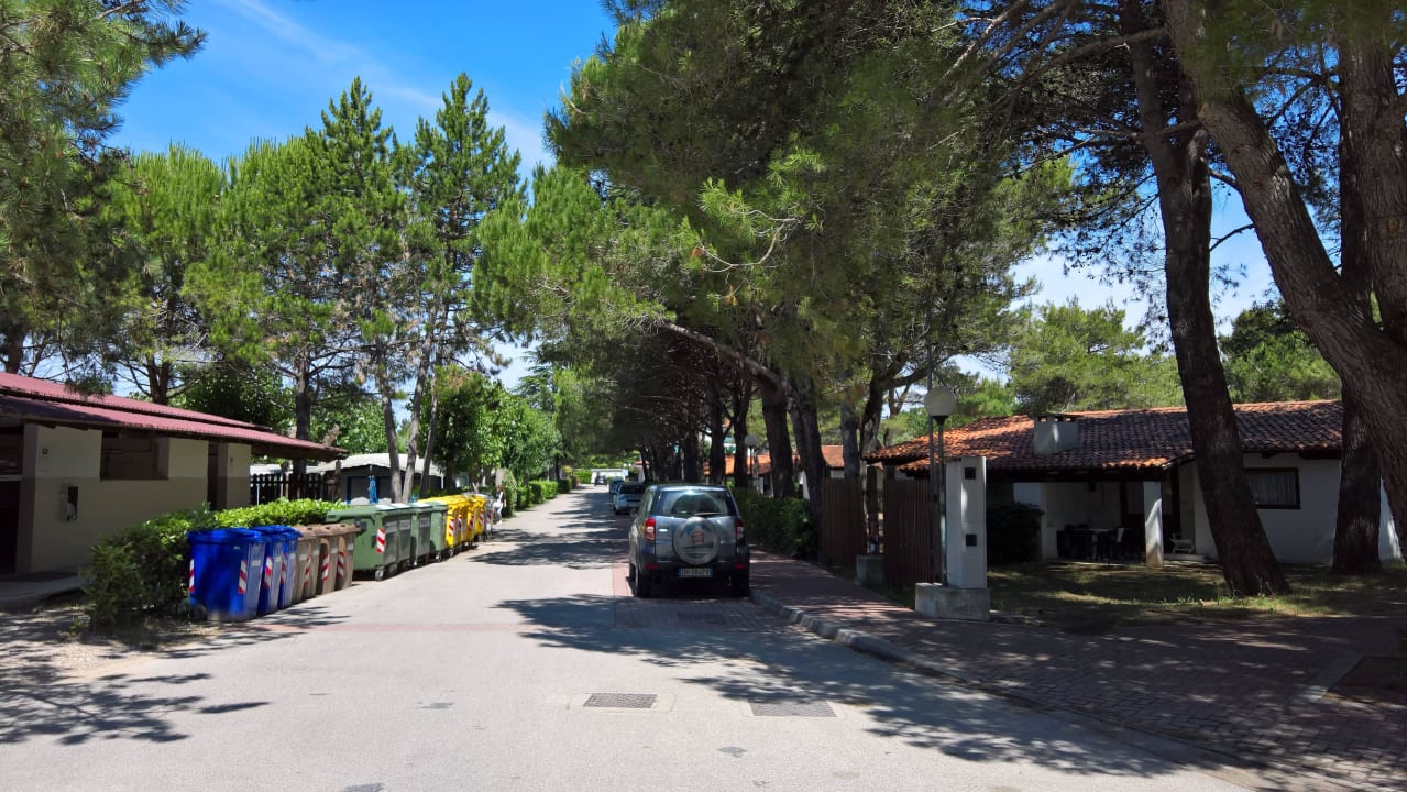 Campingplatz Villaggio Residence Punta Spin