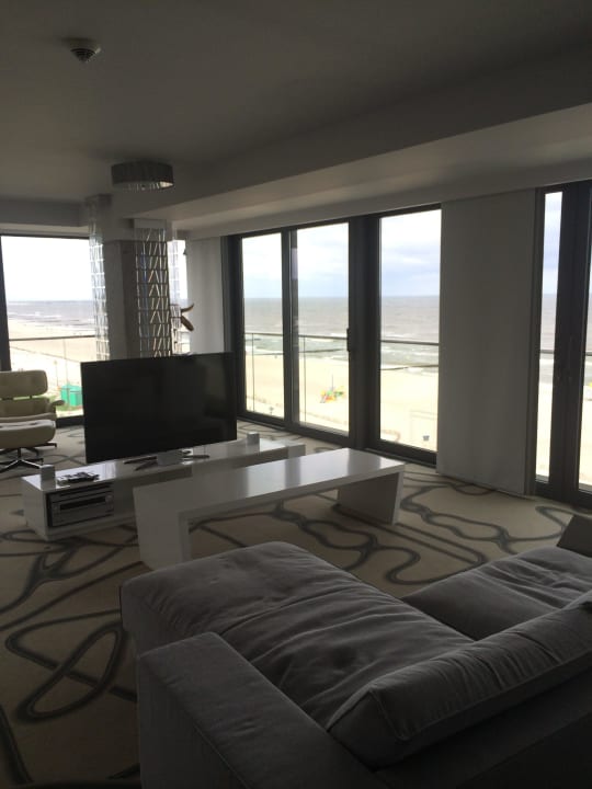 Wohnzimmer - Apartment Szejka Marine Hotel by Zdrojowa