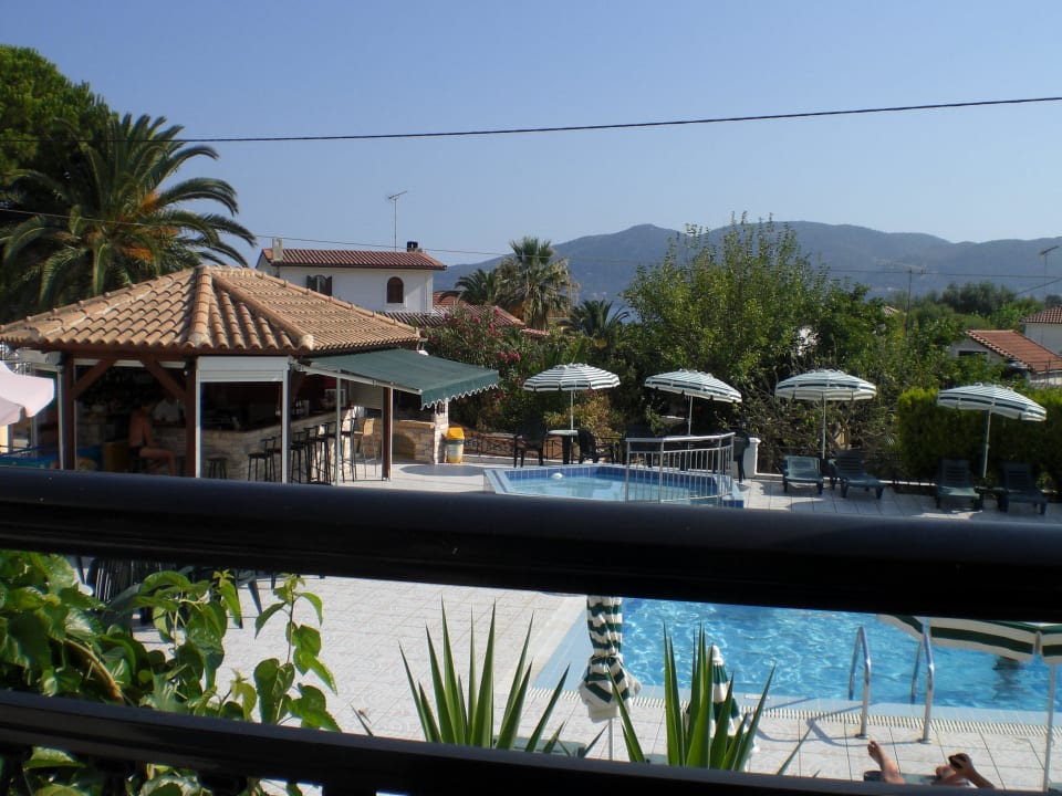 Vom Balkon ZANTE SUN RESORT & SPA