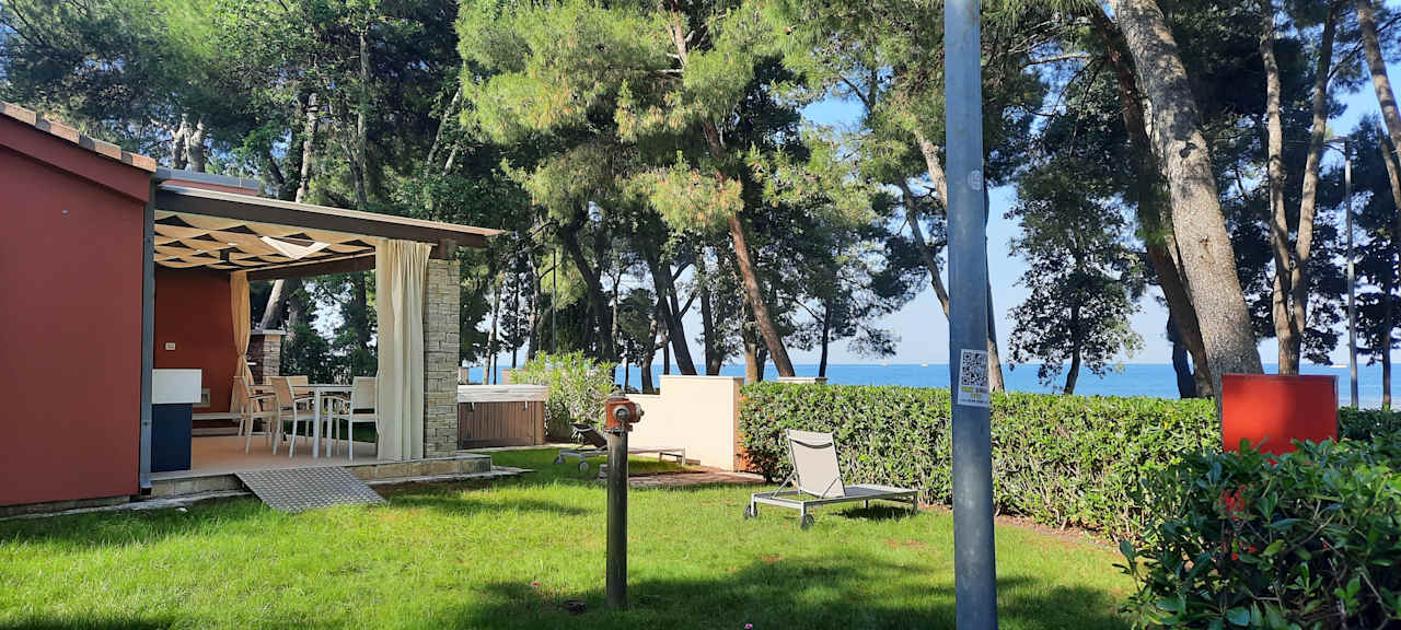 Außenansicht Hotel & Residence Umag Plava Laguna