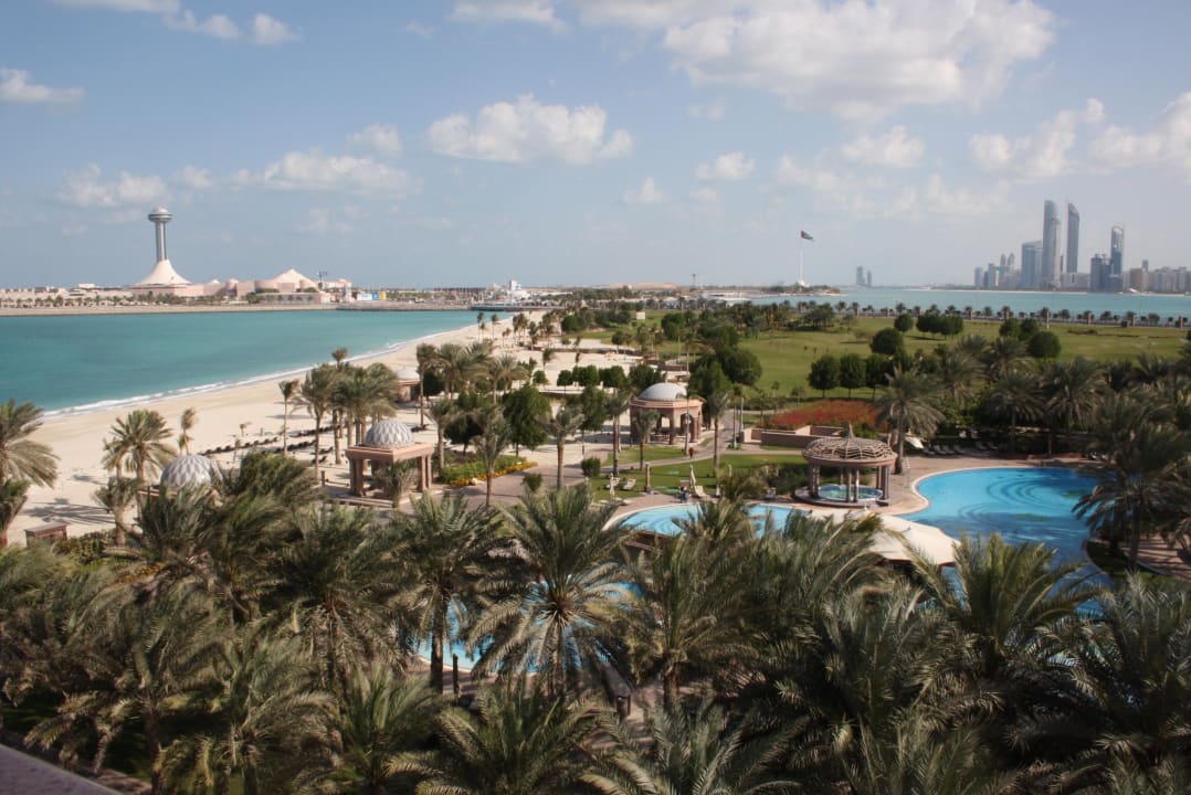 Vom Balkon Emirates Palace Mandarin Oriental