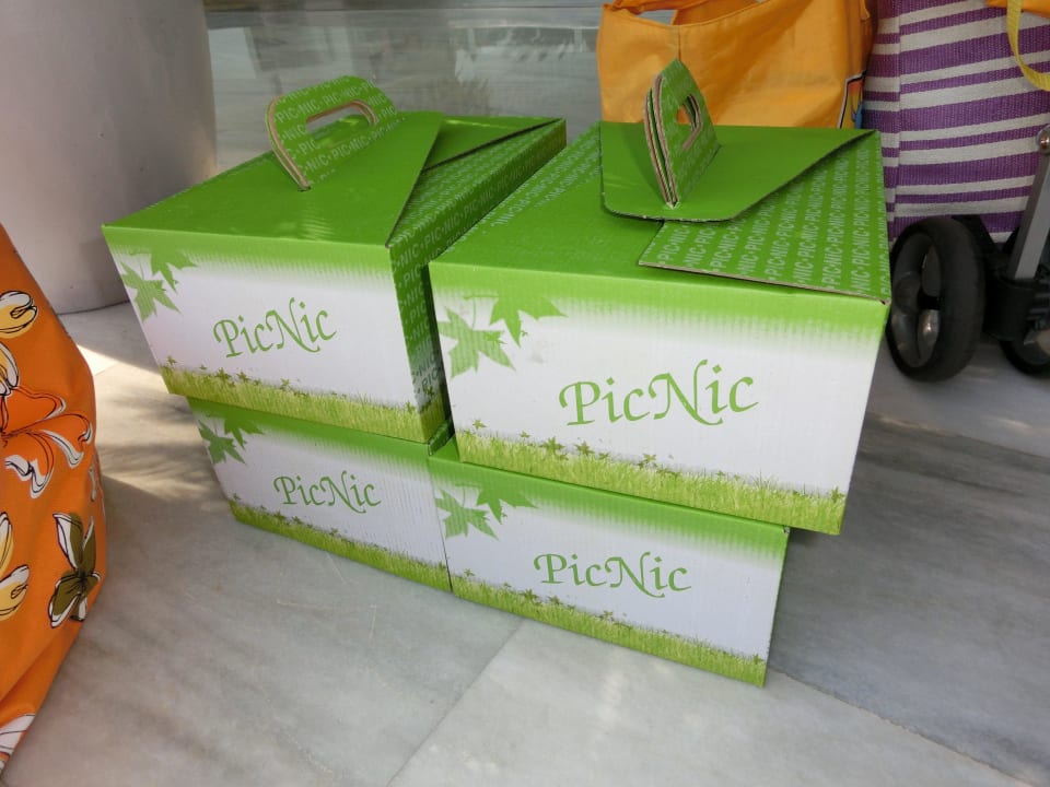 Lunch-Paket Hotel Condesa