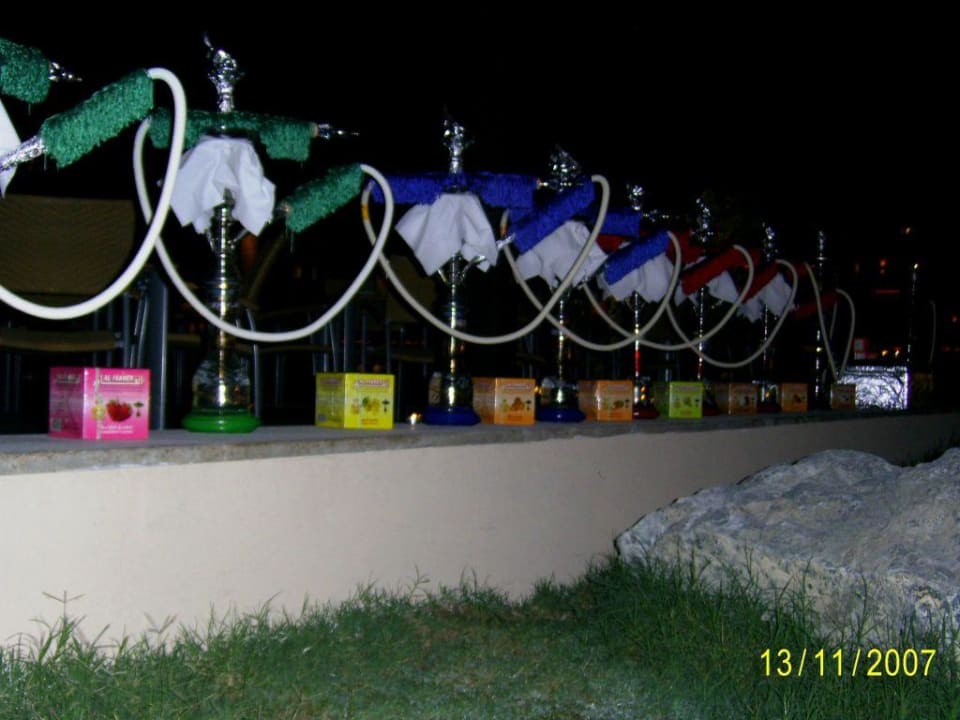 Shishas Miramar Al Aqah Beach Resort