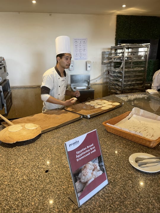 Gastro Pyramisa Beach Resort Sahl Hasheesh
