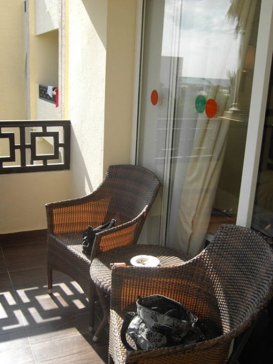 Unser Balkon Hotel Paradis Palace