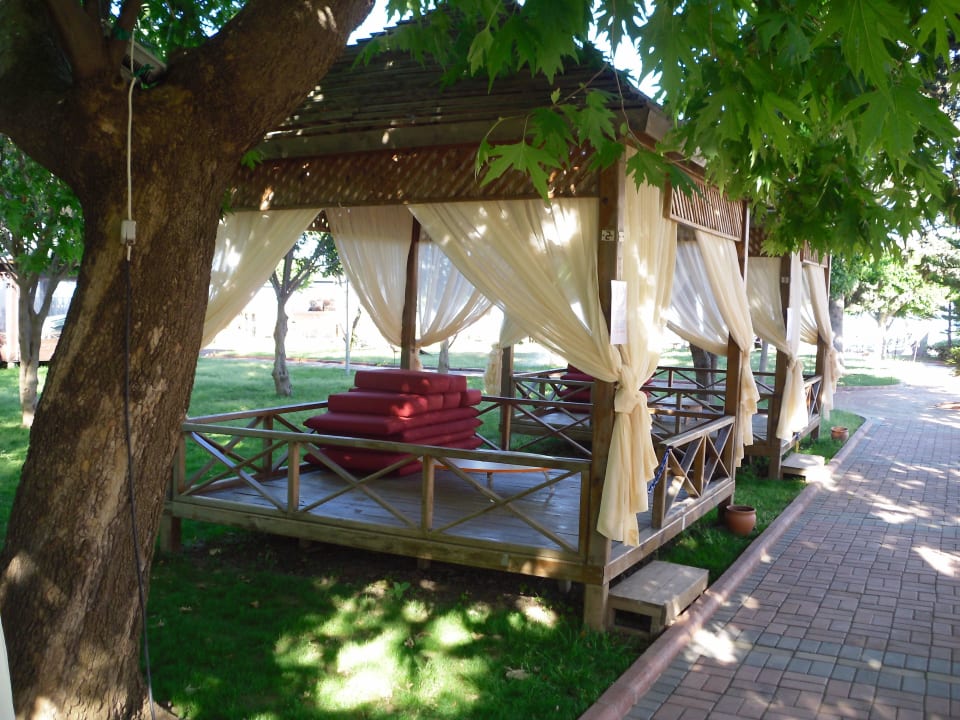 Shisha Lounge im Park Lonicera Resort & Spa Hotel