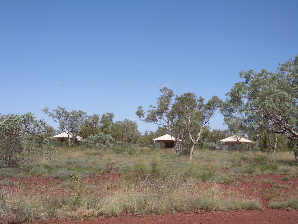 Unterkunft im NP Karijini Eco Retreat