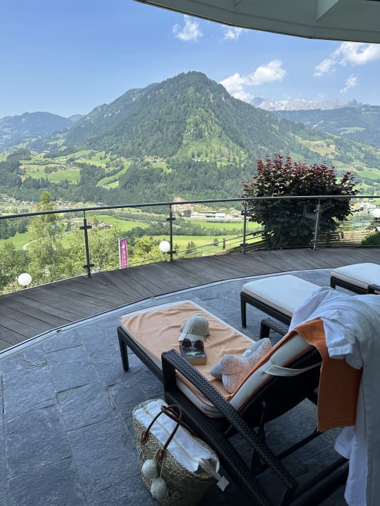 Ausblick Hotel Zinnkrügl