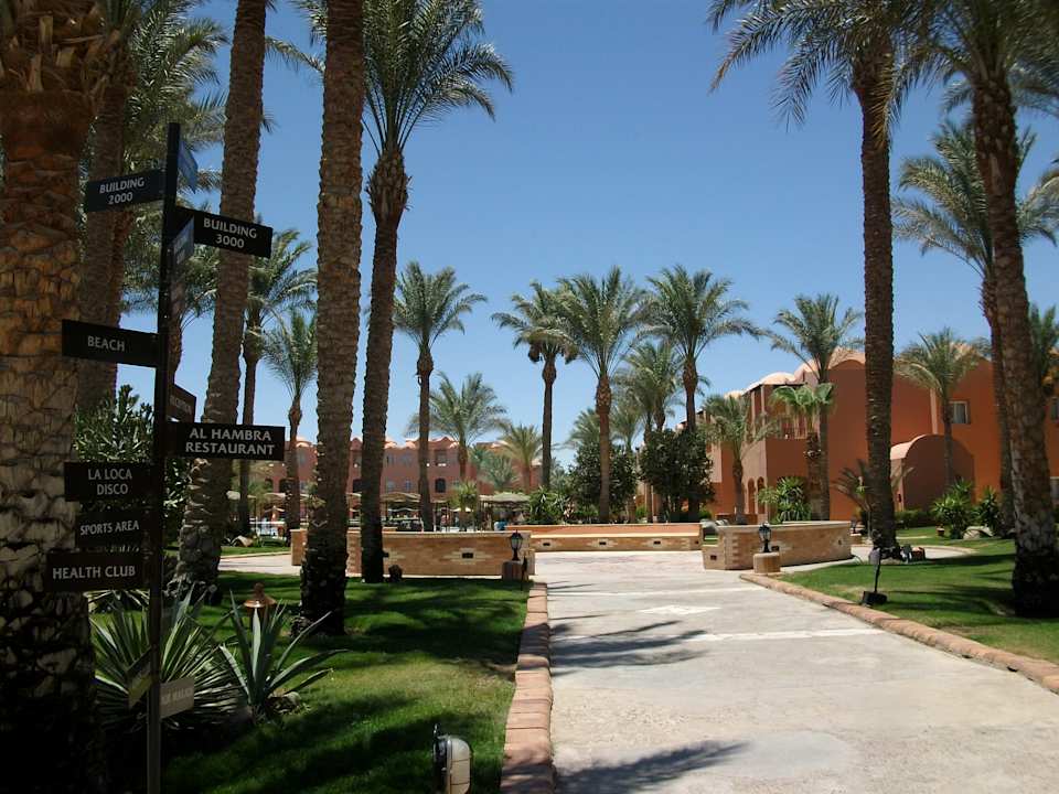Gartenanlage Jaz Makadi Oasis Resort