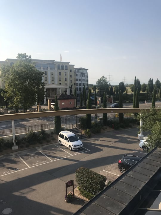 Ausblick Hotel El Andaluz Europa-Park