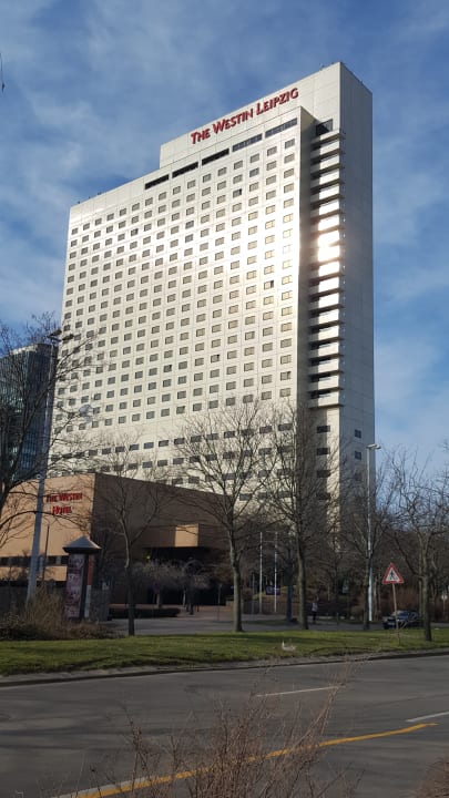 Außenansicht Hotel The Westin Leipzig