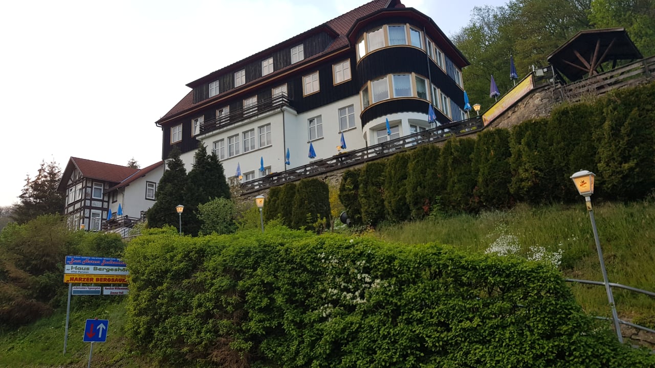 Außenansicht Zum Harzer Jodlermeister