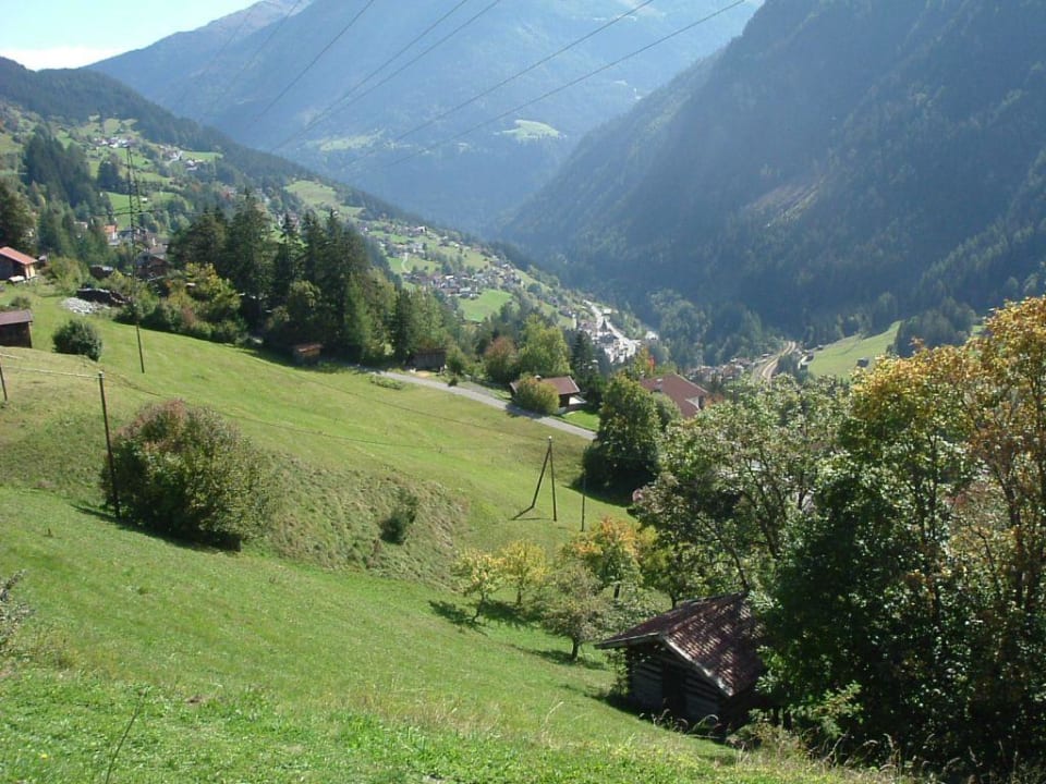 Der Ort vom Berg Posthotel Strengen am Arlberg