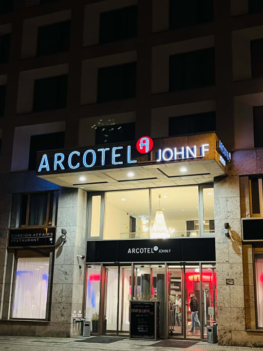 Außenansicht ARCOTEL John F. Berlin