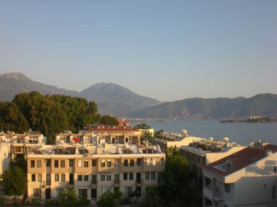 Blick nach Fethiye Hotel Malhun