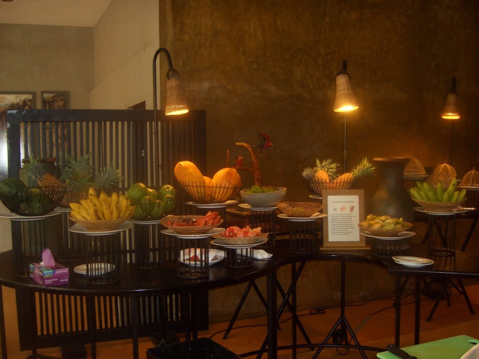 Frühstuck. Hotel Jetwing Beach