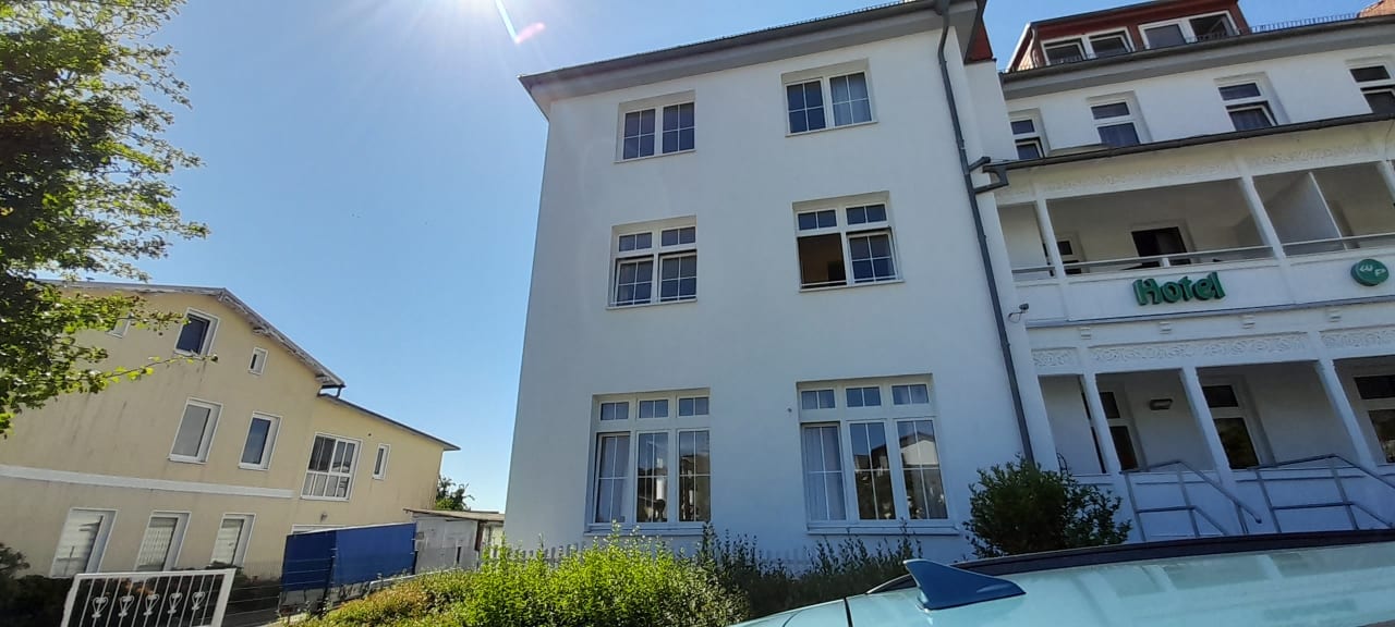 Außenansicht Hotel Waldperle