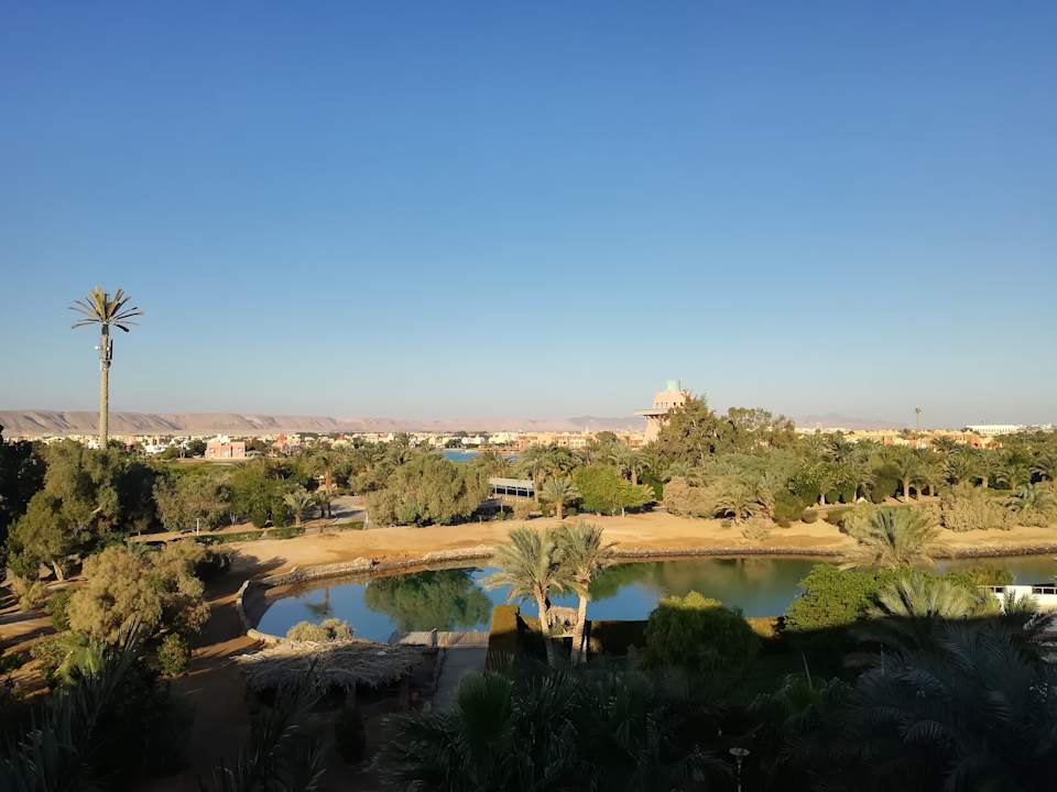 Ausblick Club Paradisio El Gouna, Red Sea