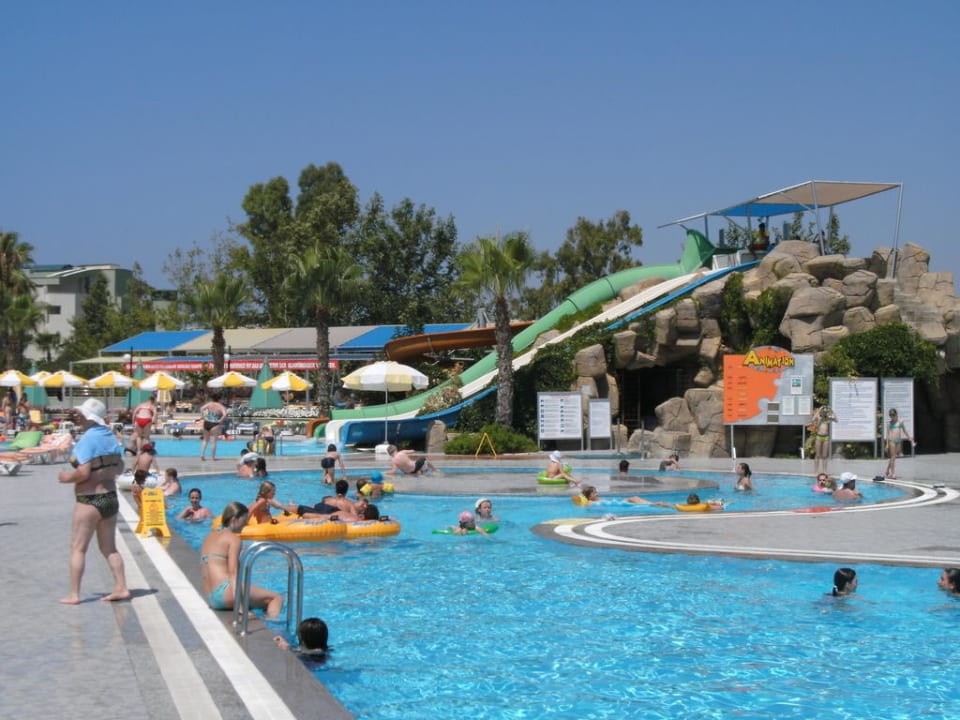 Kleine Rutschen VONRESORT Golden Beach