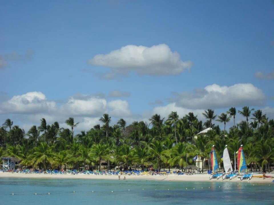 Blick zum Strand Hotel Viva Dominicus Palace by Wyndham-All Inclusive Resort