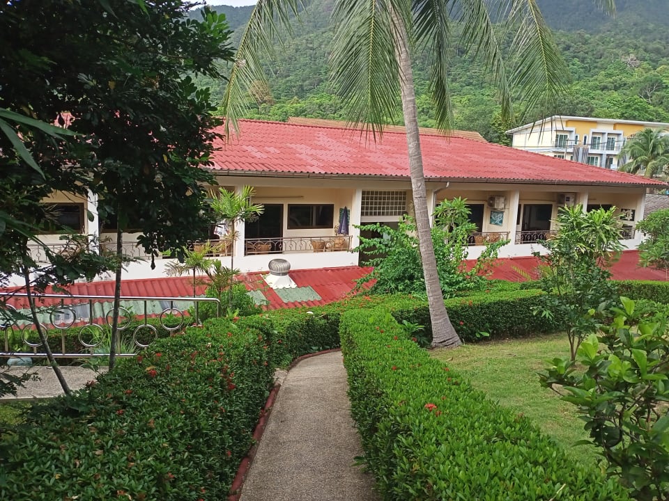 Gartenanlage Hotel Top Resort