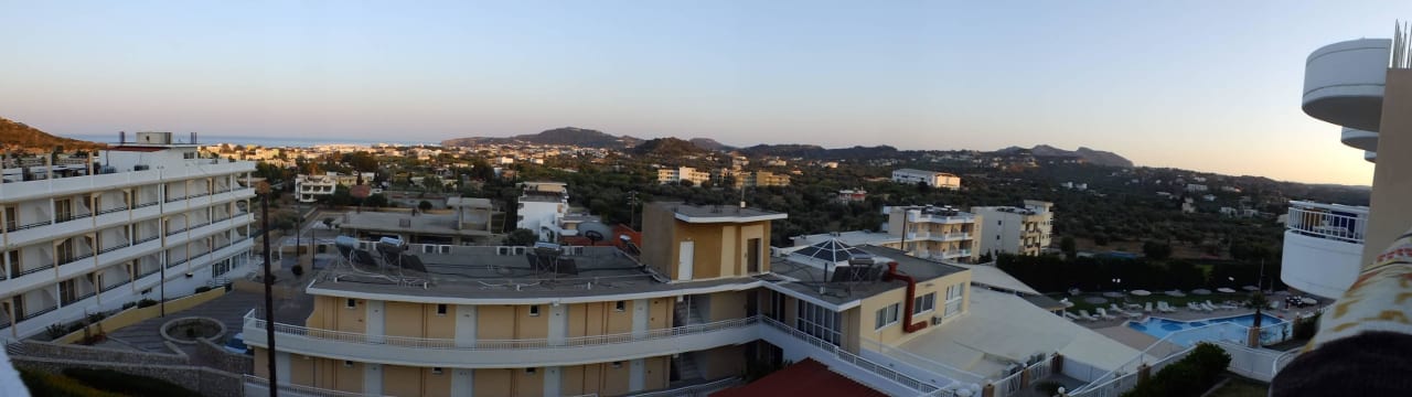 Widok Diagoras Hotel