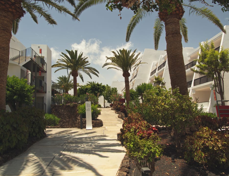 Gartenanlage Sol Fuerteventura Jandia - All Suites