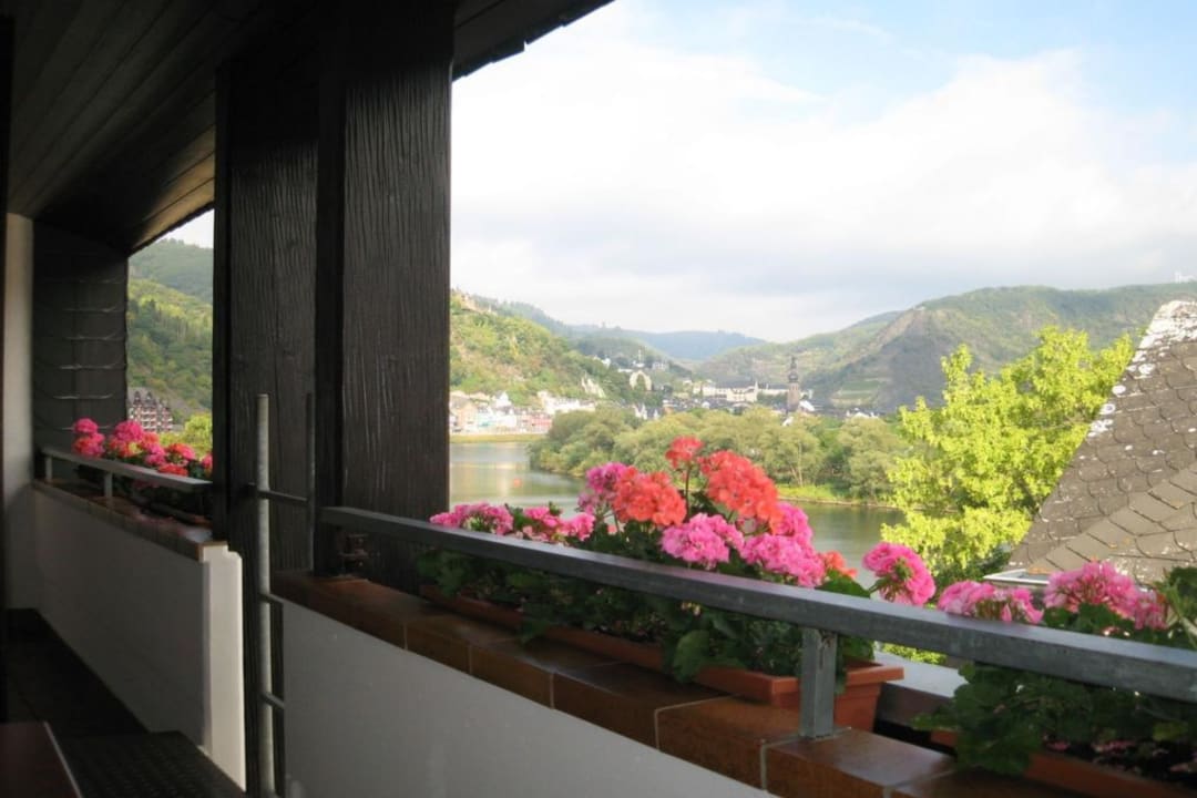 Ausblick Hotel Altes Winzerhaus