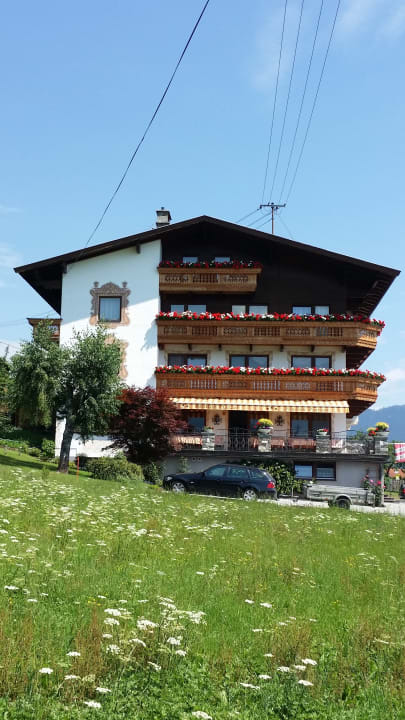 Außenansicht Pension Platzer