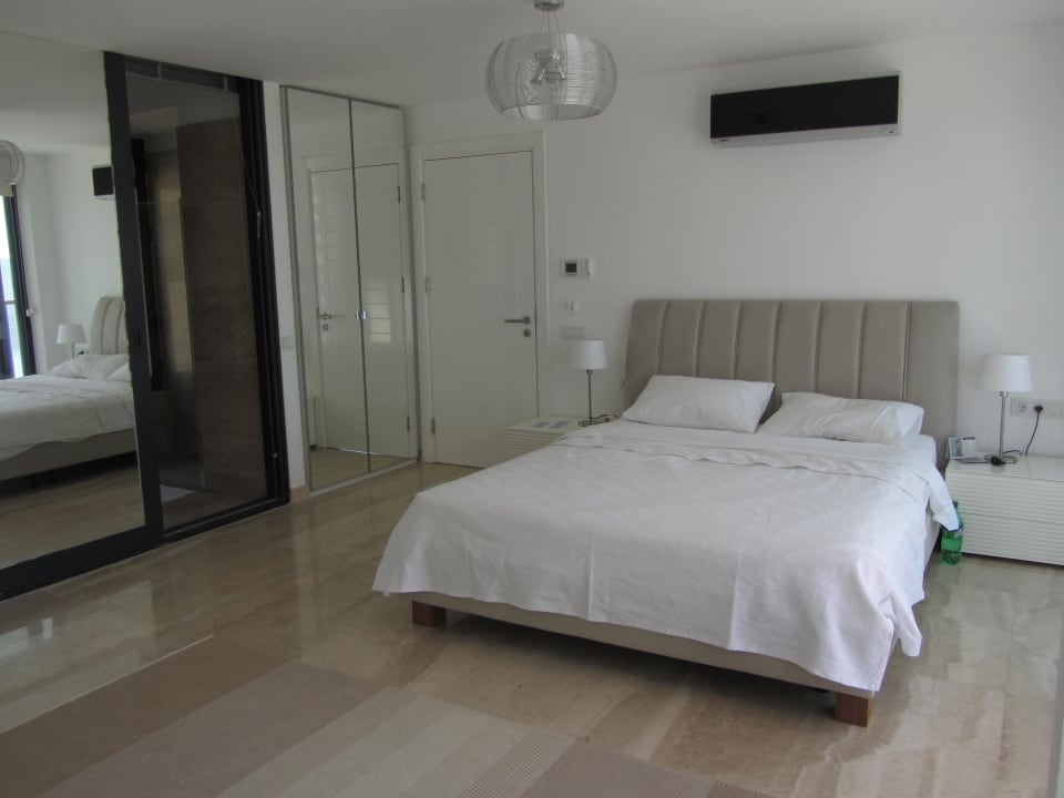 Weiße Suite Villa Bianka