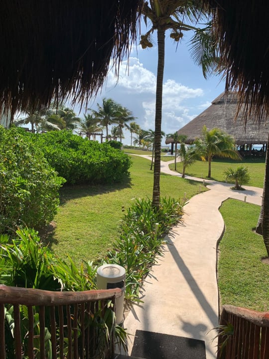 Gartenanlage Akumal Bay Beach & Wellness Resort