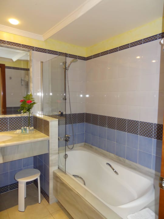 Badezimmer Hipotels Natura Palace