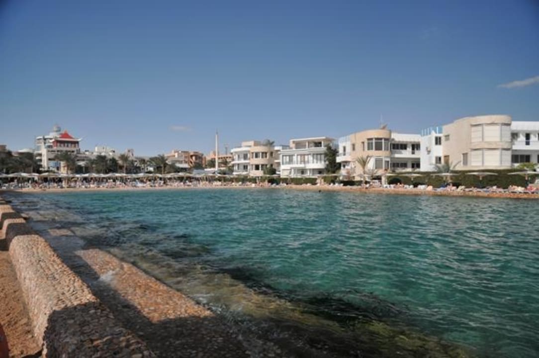 Plaża w zatoczce Seagull Beach Resort