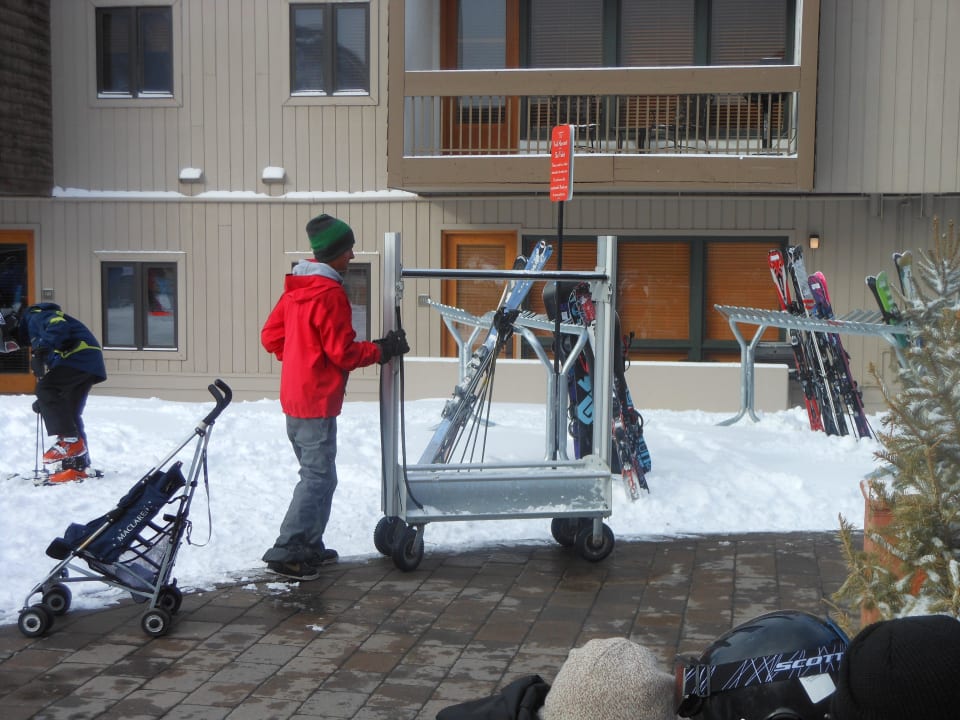 Skiservice zum und vom Hotel Vail Marriott Hotel Resort And Spa