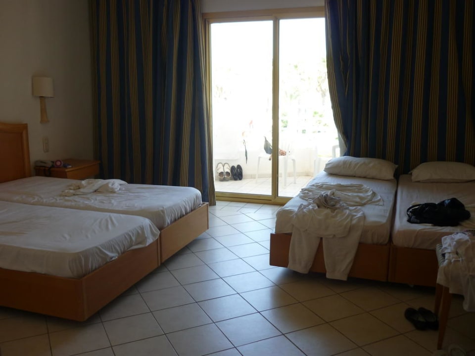 Falsches Zimmer den ganzen Urlaub Ruspina Beach Resort