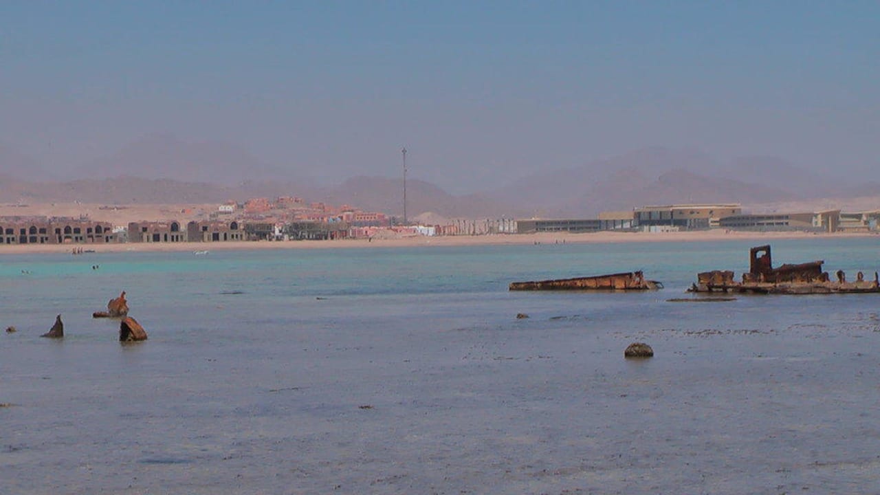 Widok z molo Pickalbatros Royal Moderna Resort-Sharm El Sheikh