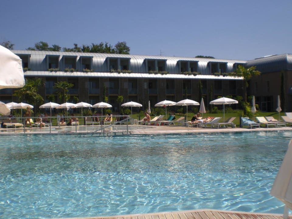 Pool und Hotel Hotel Corte Valier