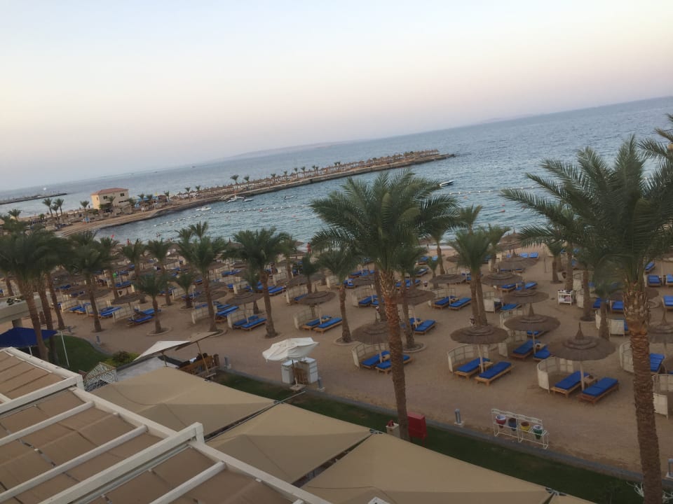 Ausblick Beach Albatros Resort