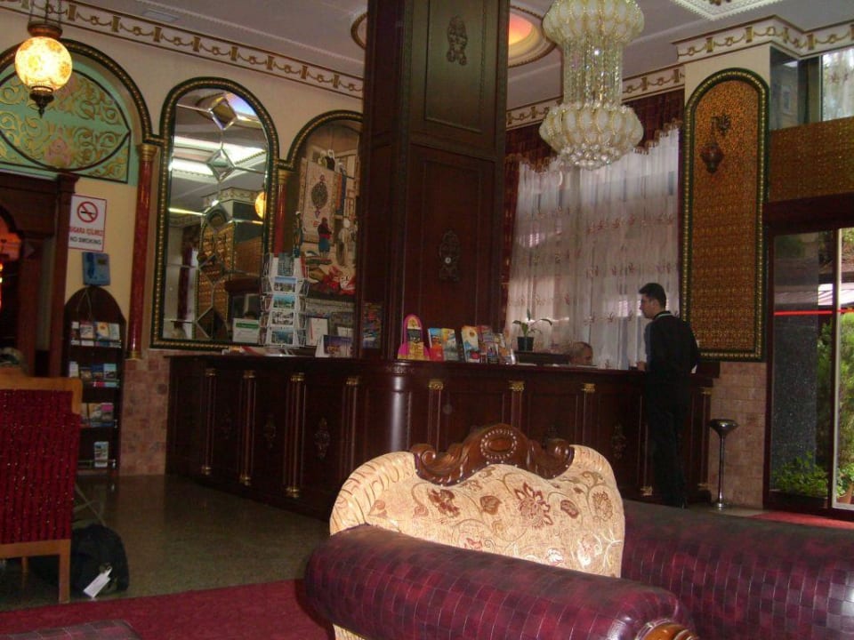Empfangshalle Hotel Erbil