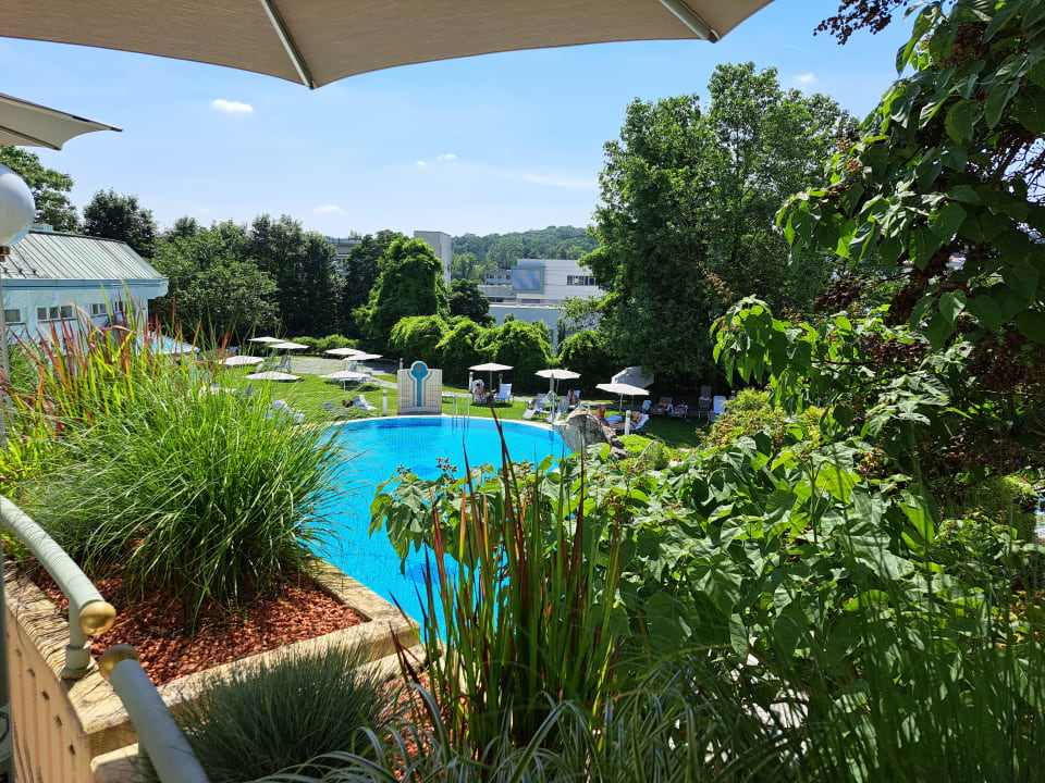 Gartenanlage Reduce Hotel Thermal Bad Tatzmannsdorf