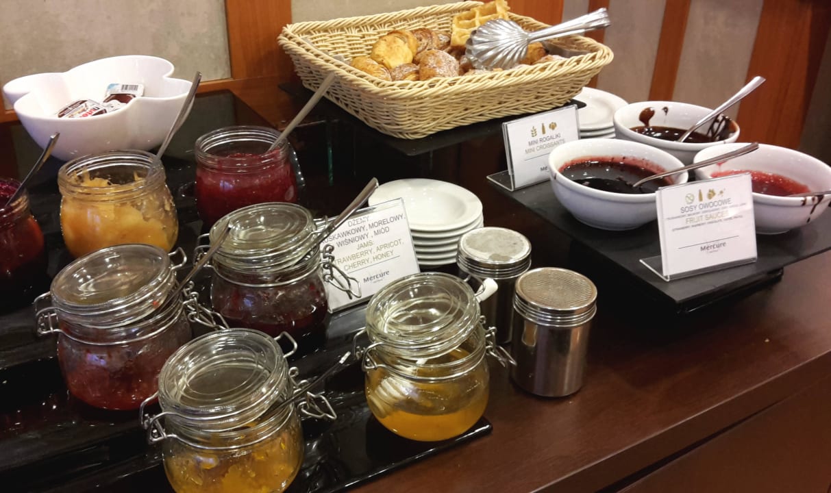 Konfitüren aus eigener Produktion Hotel Mercure Opole