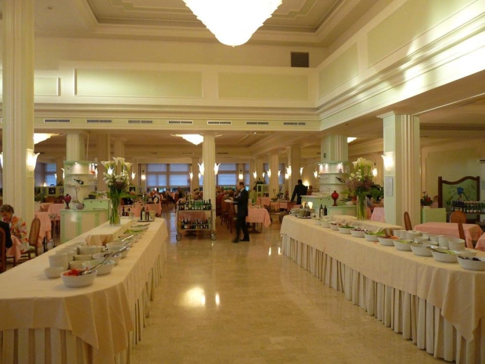 Vorspeisenbuffet Hotel Antoniano Terme