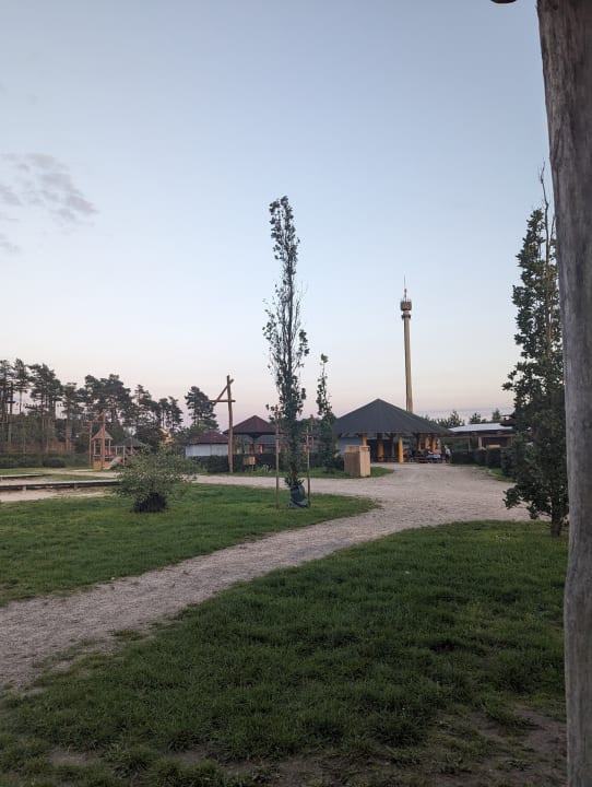 Gartenanlage Heide Park Holiday Camp
