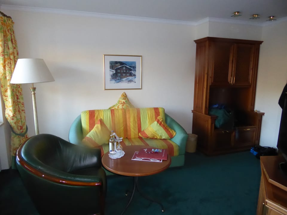 Zimmer Alpenhotel Oberstdorf