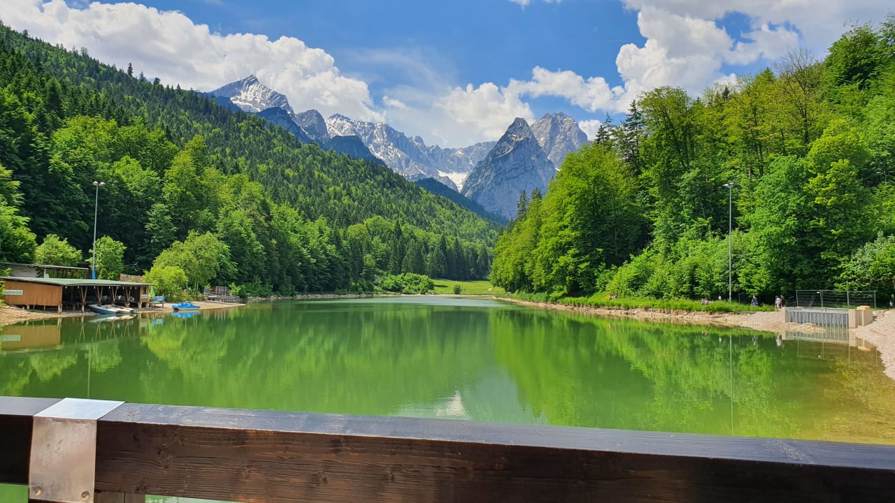 Ausblick Riessersee Hotel
