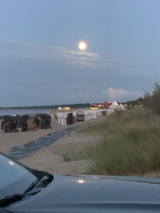 Außenansicht Strandhotel Heringsdorf