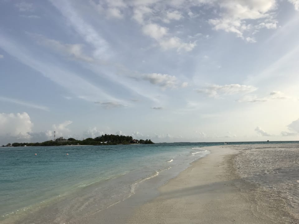 Ausblick Meeru Maldives Resort Island