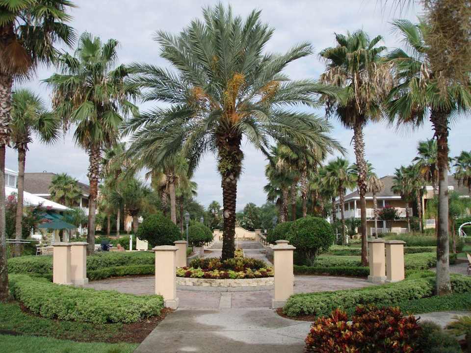 Gartenanlage Wyndham Orlando Resort International Drive