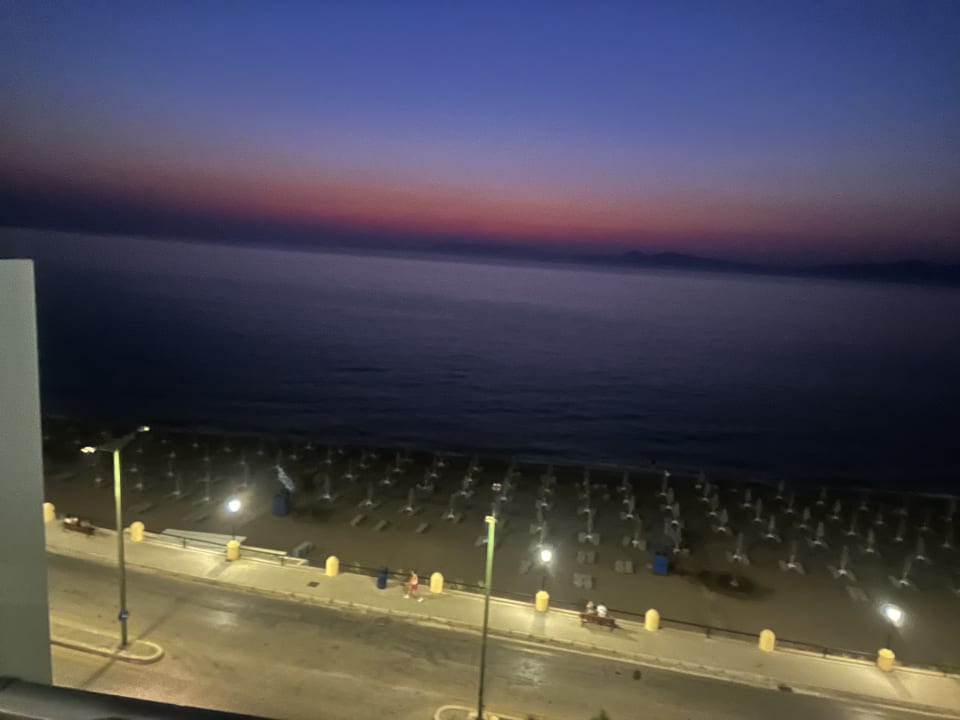 Ausblick Rhodos Horizon Resort